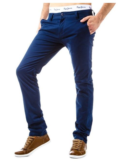 Elegáns kék nadrág