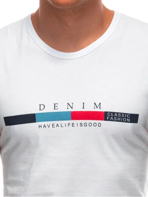 Fehér atléta felirattal  S1955