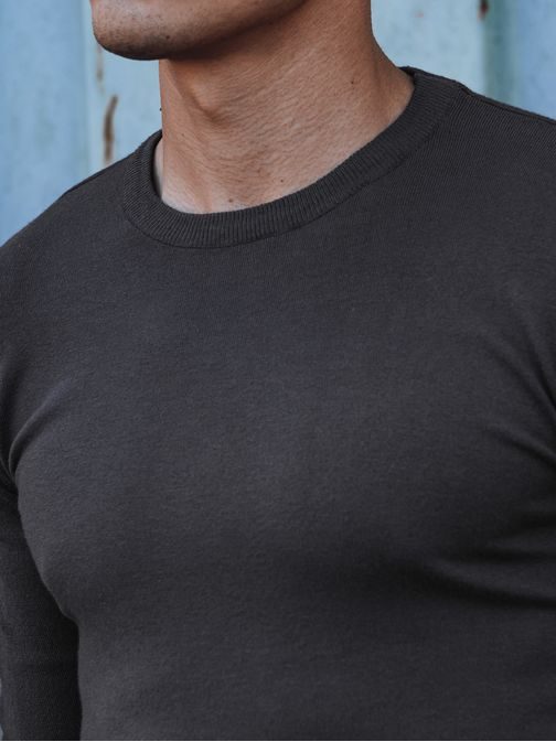 Grafit szürke pulóver