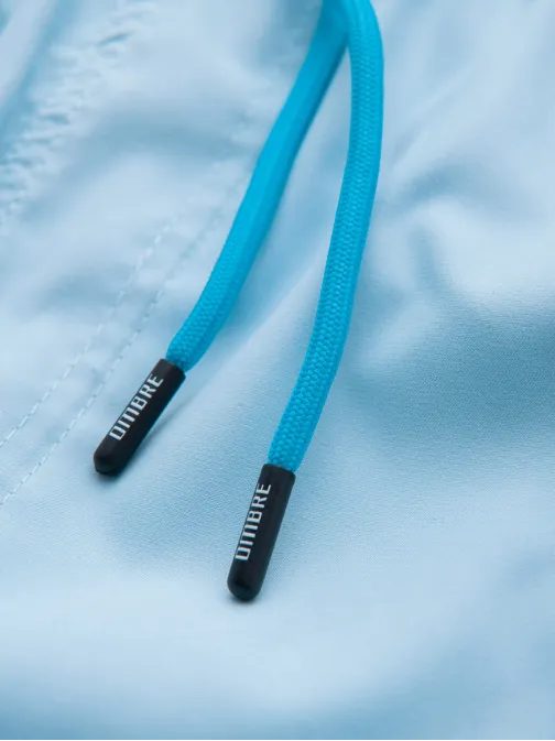 Férfi pasztellkék úszónadrág V5 SRSS-0216