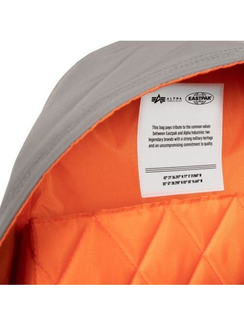 Kényelmes szürke hátizsák Eastpak Padded Pak’r Alpha