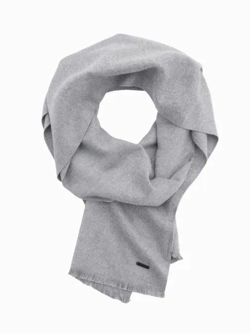 Vonzó férfi szürke sál V3 ACSF-0116