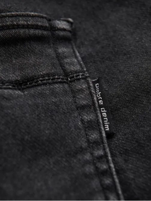 Férfi fekete farmernadrág V4 PADJ-0242