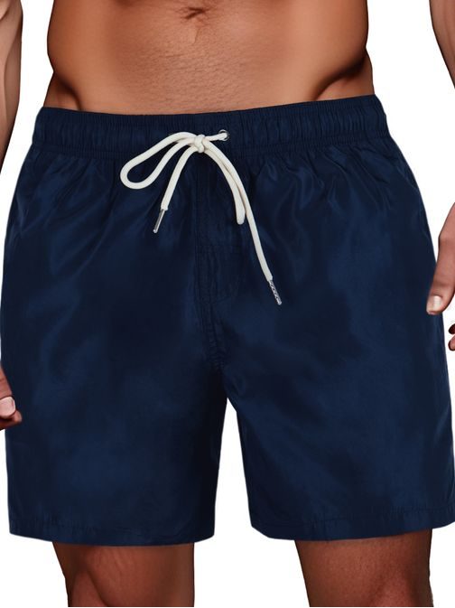 Modern gránát férfi fürdőruha