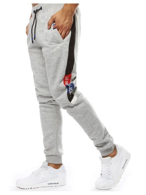 Halvány szürke melegítő alsó