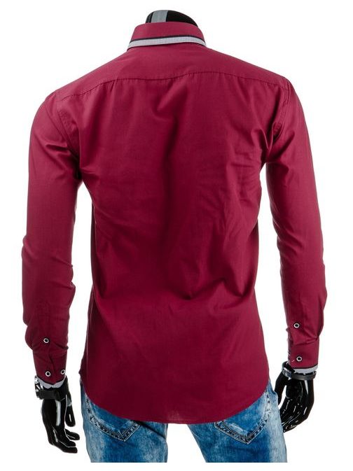 Eredeti bordó férfi ing