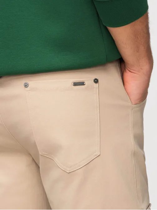 Homok férfi cargo nadrág V2 P1516