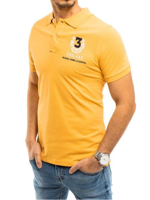 Sárga póló, modern kivitelben