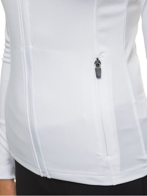 Különleges fehér női átmeneti kabát JS/HD154/45