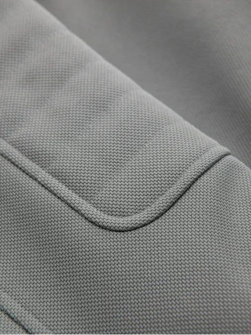 Trendi szürke motoros dzseki  V3 JALP-0157