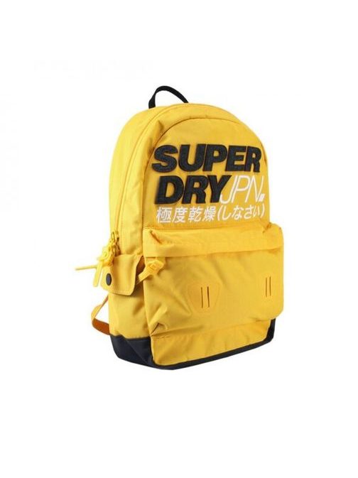 Eredeti sárga hátizsák Superdry Montauk Montana