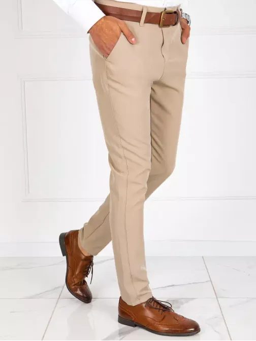 Elegáns bézs nadrág