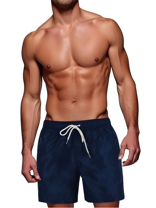 Modern gránát férfi fürdőruha