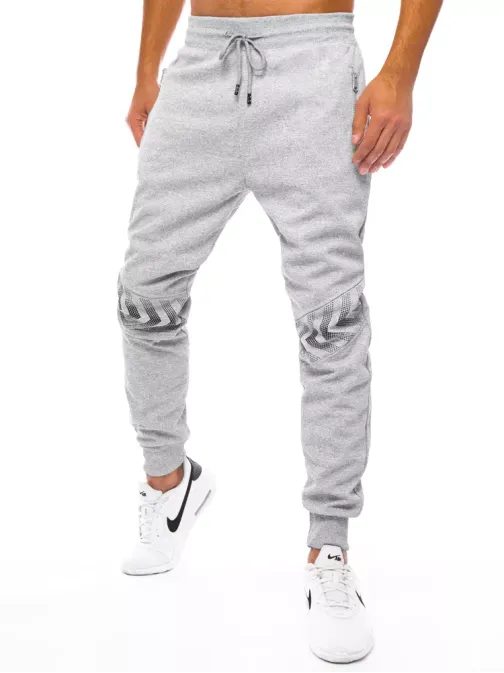 Szürke melegítő nadrág