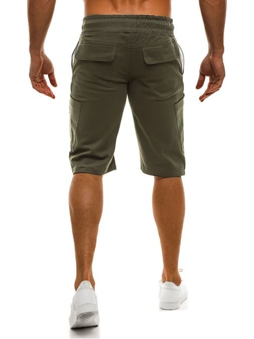 Khaki bermuda nadrág ATHLETIC 868