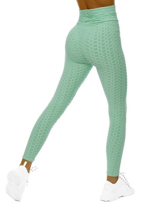 Stílusos menta színű női leggings JS/YW88024/60