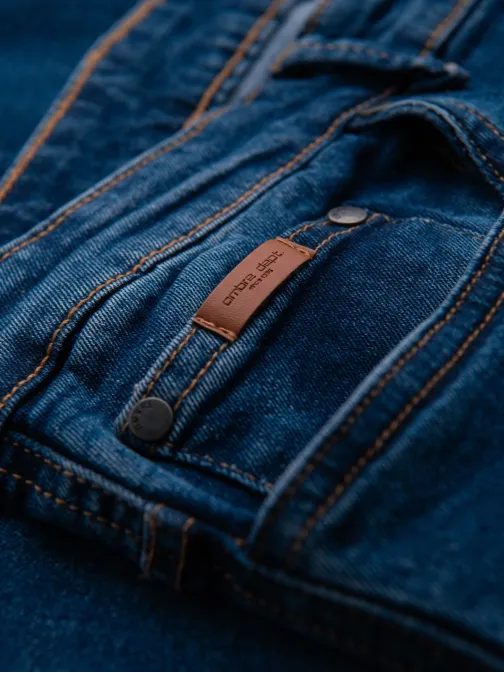 Férfi kék farmernadrág V2 PADJ-0265