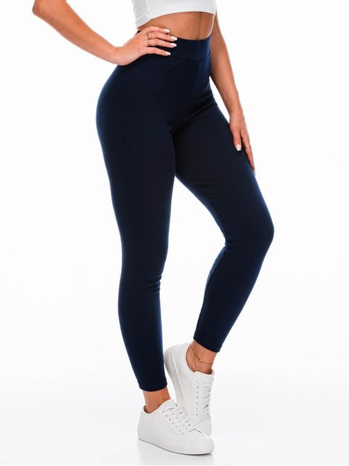 Sötét kék női leggings PLR235