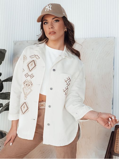 Csodás fehér farmer dzseki  Filomenas