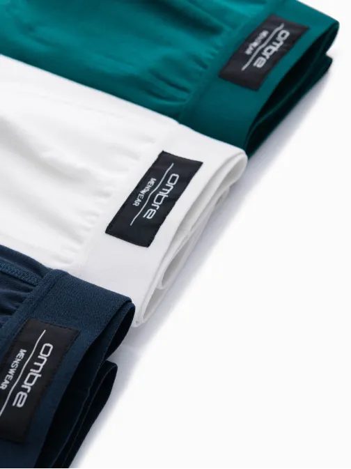 Trendi boxerlasó mix színes unbo-0106 (3db)