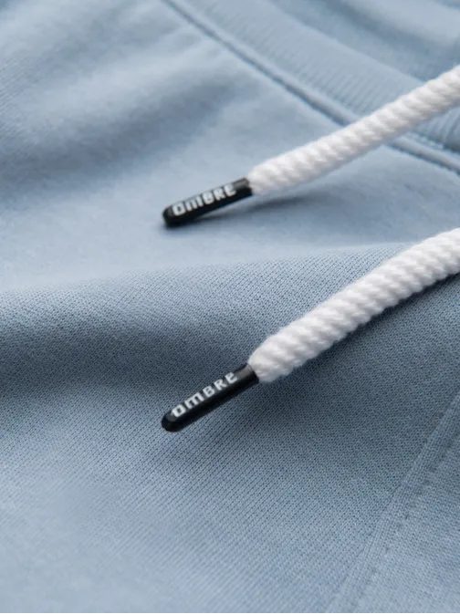 Érdekes halvány kék melegítőnadrág V7 PABS-0206