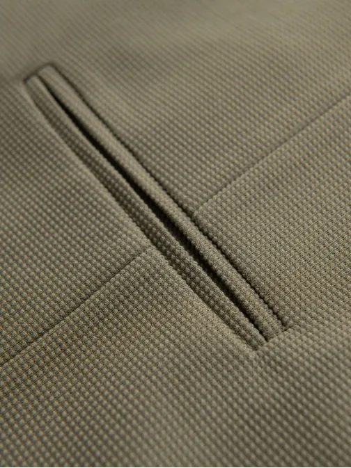 Modern olajbogyó elegáns mellény V1 BLZV-0144