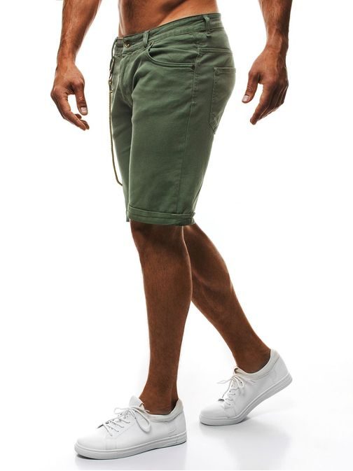 Zöld férfi rövidnadrág SNATCH 002