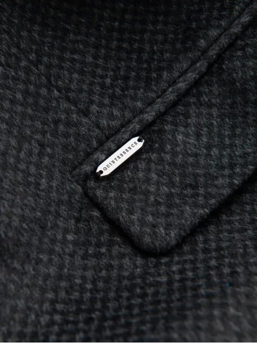 Egyedi grafit férfi kabát V2 COWC-0121