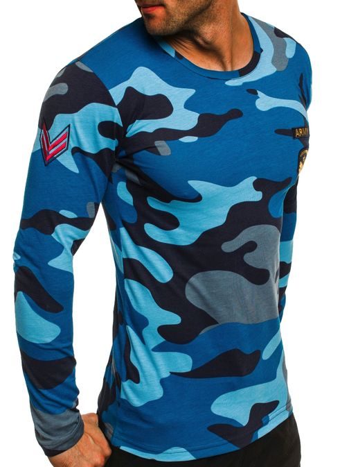 Eredeti terepmintás hosszú ujjú póló ATHLETIC 1086