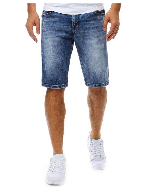 Stílusos rövid farmer nadrág