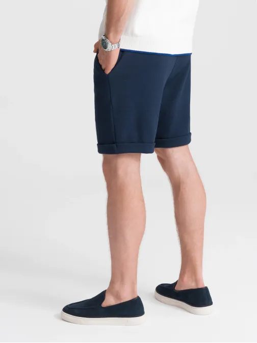 Férfi nyári rövidnadrág v1 om-srcs-0107