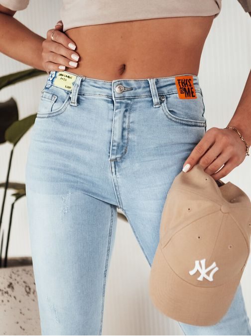 Halvány kék farmer nadrág Nire