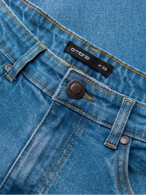 Egyedi kék férfi farmer V3 PADP-0241