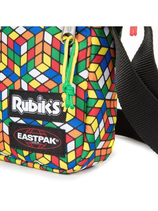 Színbes kis hátizsák EASTPAK THE ONE  Rubik's Color