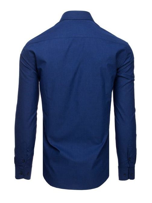 Klasszikus sötét kék ing