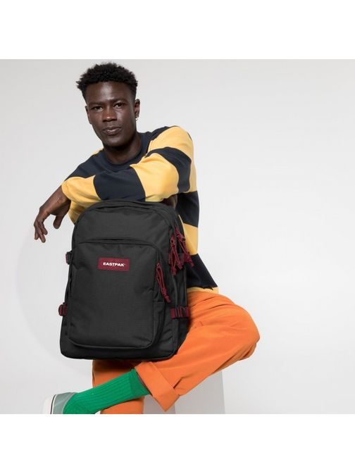 Férfi hátizsák EASTPAK PROVIDER Blakout Stripe Red