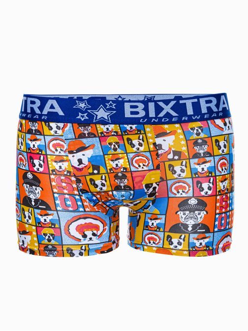 Vidám mintás boxeralsó Dog U140
