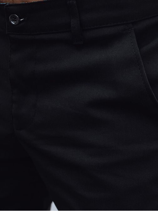 Alkalmi férfi nadrág fekete