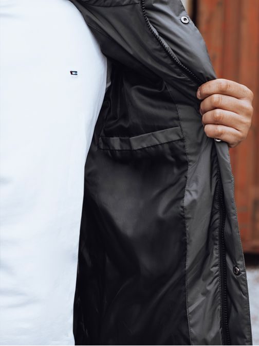 Trendi steppelt szürke dzseki