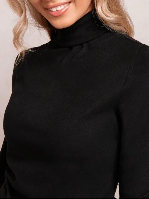 Fekete női garbó ELR021