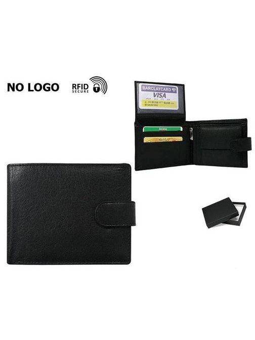 Fekete béor pénztárca  RFID
