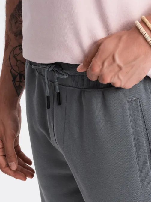 Grafit szürke rövidnadrág  v11 SRBS-0149