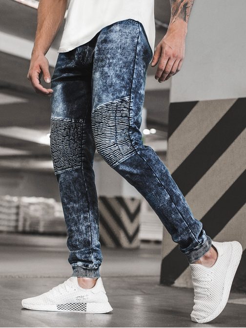 Trendi kék farmer jogger JS/KK1023