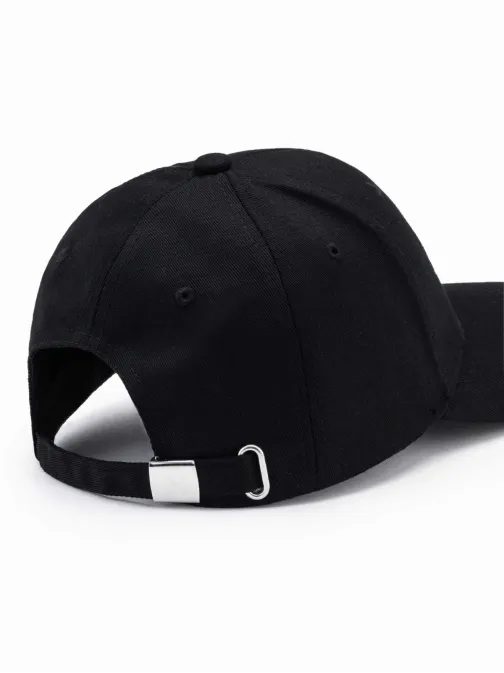 Fekete siltes sapka  H177