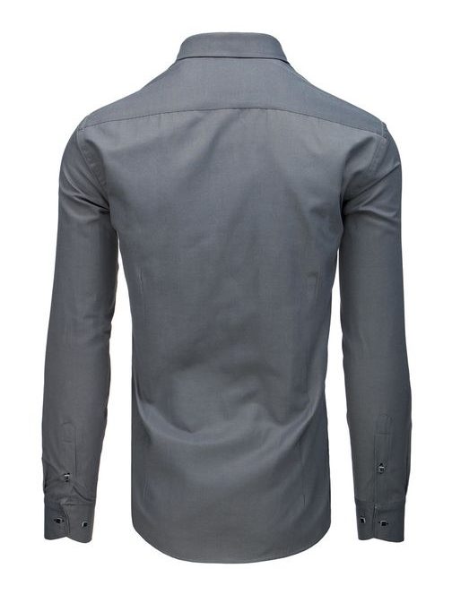 Elegáns antracit szürke ing