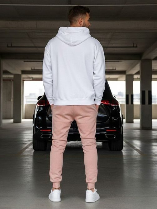 Rózsaszínű melegítő nadrág