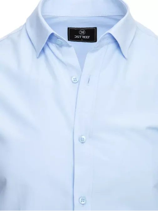 Elegáns halvány kék ing