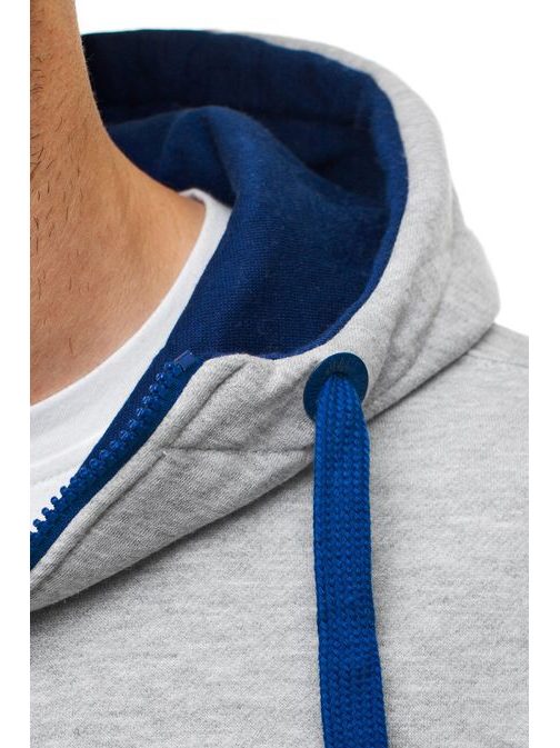 Szürke férfi szabadidő felső 2073