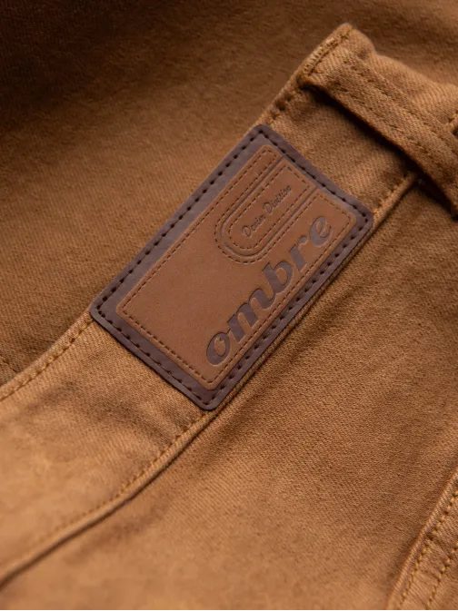 Elegáns camel színű farmer  P1058