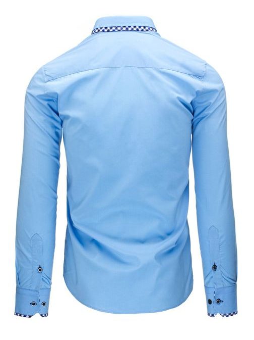 halvány kék férfi ing